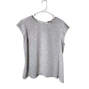 Forever 21 Top Womens Medium Cap Sleeve Dual Sided